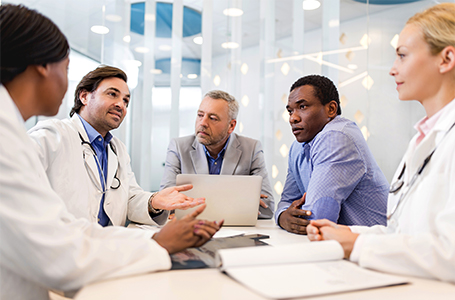 image-meeting at hospital